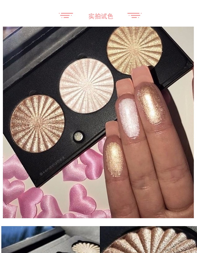 Giải phóng mặt bằng! OFRA GốiTalk Đơn sắc High Light Light Pink Multi Use Spot phấn bắt sáng maybelline