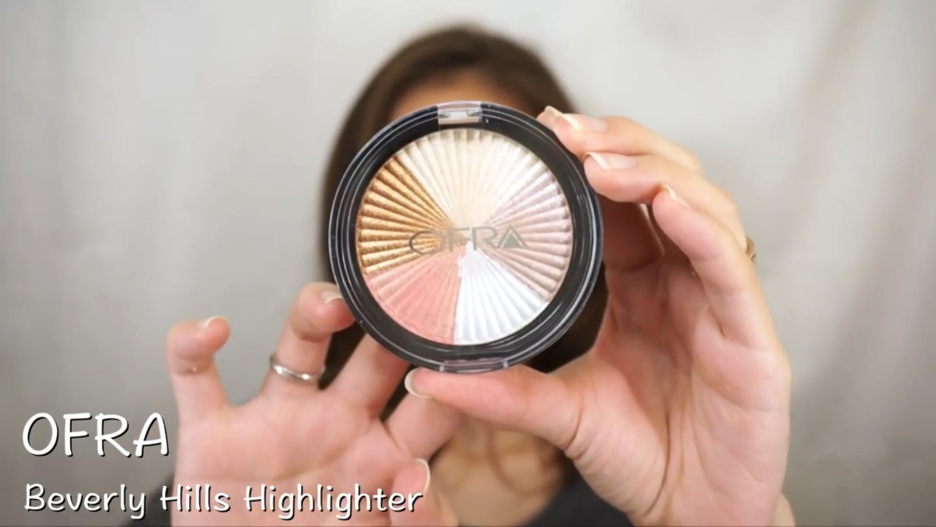 Kath đề nghị US OFRA Beverly Hills năm màu nổi bật khả năng sửa chữa ba chiều làm mờ đa năng highlight trang điểm
