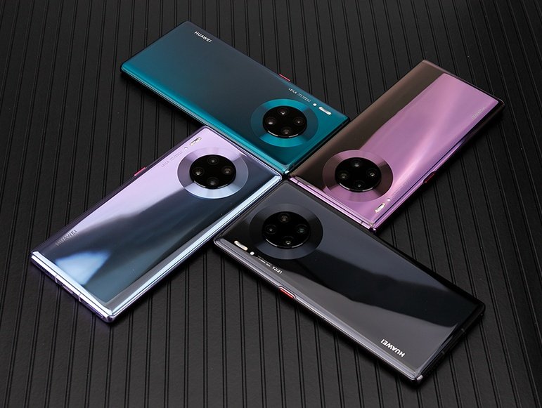 Huawei Mate 30 5G Hongmeng OS с процессором Kirin