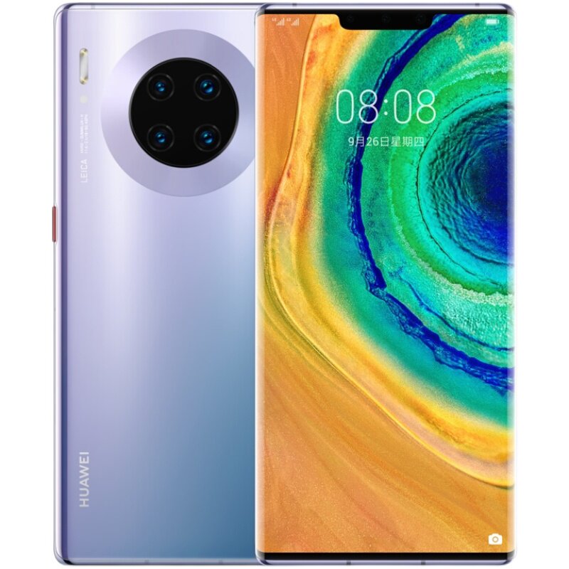 Huawei Mate 30 Pro 4G с системой Hongmeng и процессором Hisilicon Kirin 990