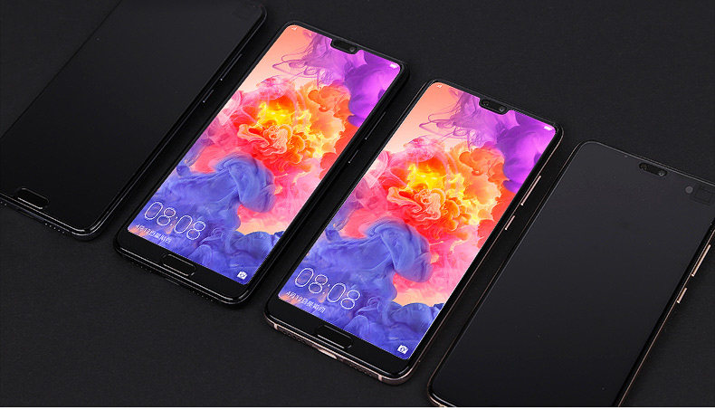 Huawei P20 Pro [Hongmeng System] полноэкранный смартфон с тройной камерой Leica