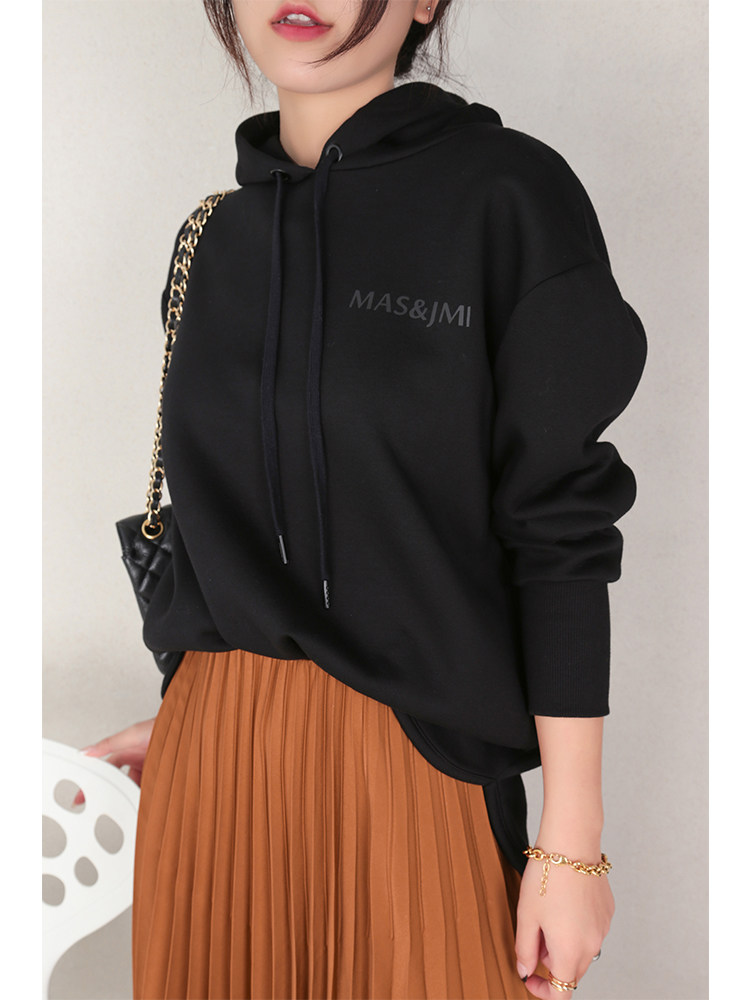 Mars Jiamin Autumn new soft and comfortable hooded sweatshirt sports casual jacket