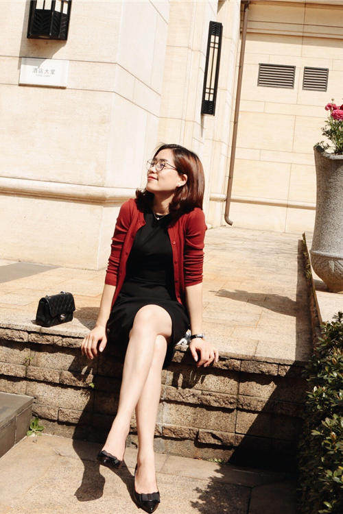 MAS玛氏服饰 60支超细美利奴羊毛针织衫外套开衫 经典百搭通勤系