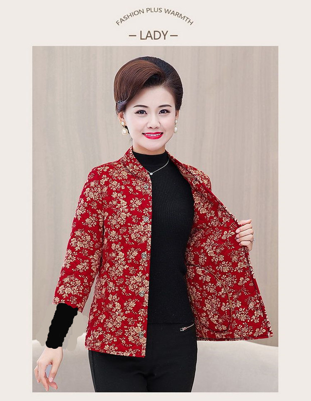 Middle-Aged and Elderly Autumn and Winter Warm Mid-Sleeve Shoulder-Protecting Vest, Cold-Proof Sleeveless Jacket, Stylish and Versatile Half-Sleeve Cotton Coat for Mothers Middle-Aged and Elderly Autumn and Winter Warm Mid-Sleeve Shoulder-Protecting Vest, Cold-Proof Sleeveless Jacket, Stylish and Versatile Half-Sleeve Cotton Coat for Mothers