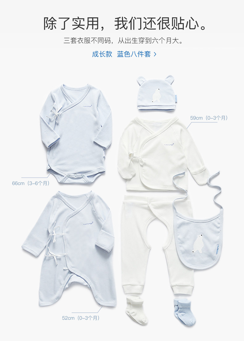 Runrungo sơ sinh cung cấp cho bé hộp quà trăng tròn cho bé sơ sinh quần áo mùa thu và mùa đông phù hợp với món quà nam set đồ cho bé sơ sinh