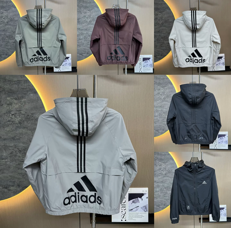 2026 Spring and Autumn New Men's Casual Hooded Jacket Fashionable Versatile High-Quality Men's Clothing 6663
