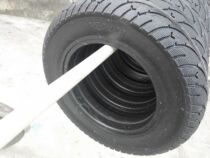 Electric scooter-free vacuum tire solid rubber tire 10 inch tire solid tire electric scooter