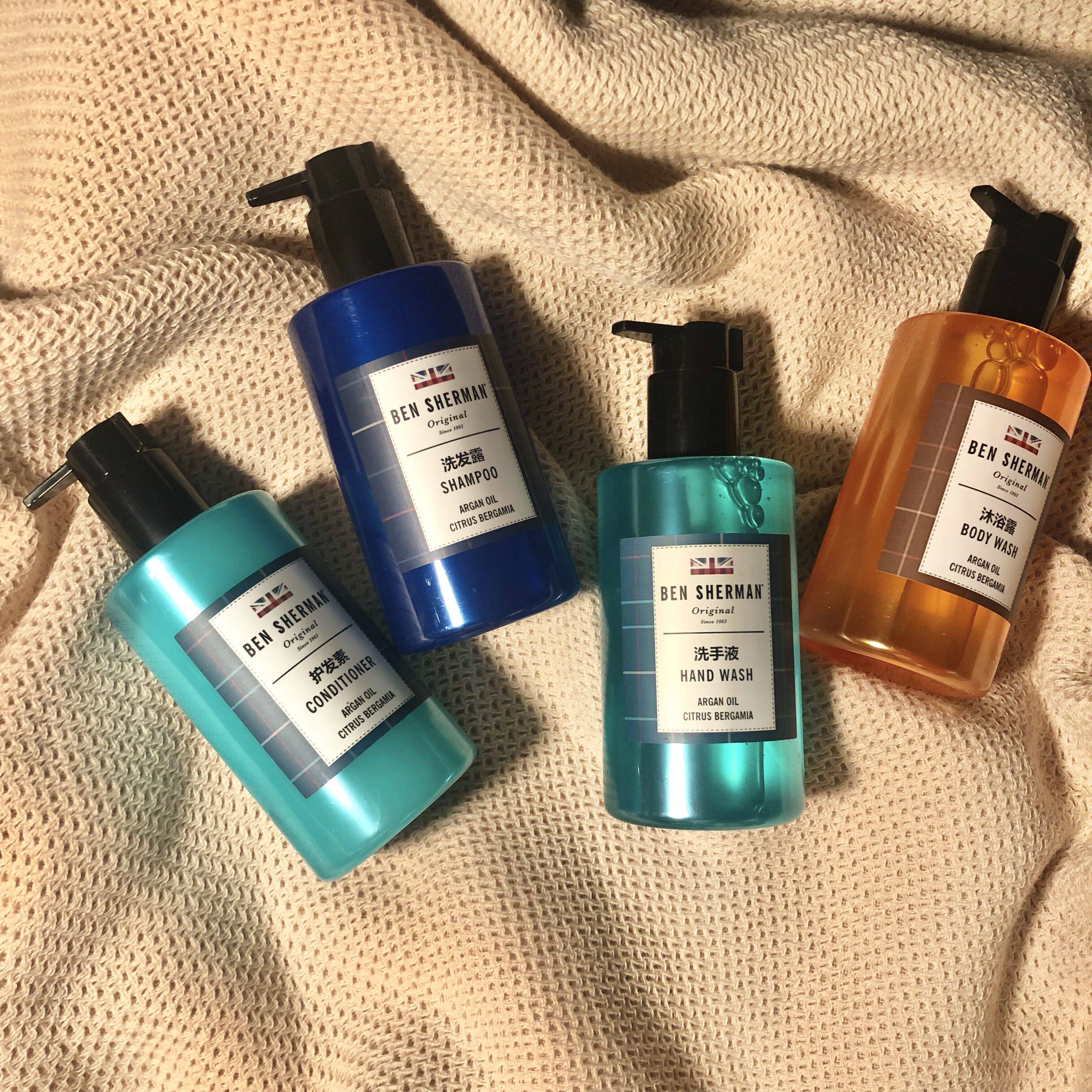 Ben Sherman Handwashing Liquid Single Bottle 300ml Intercontinental Hotel Wash Chile Holiday Inn