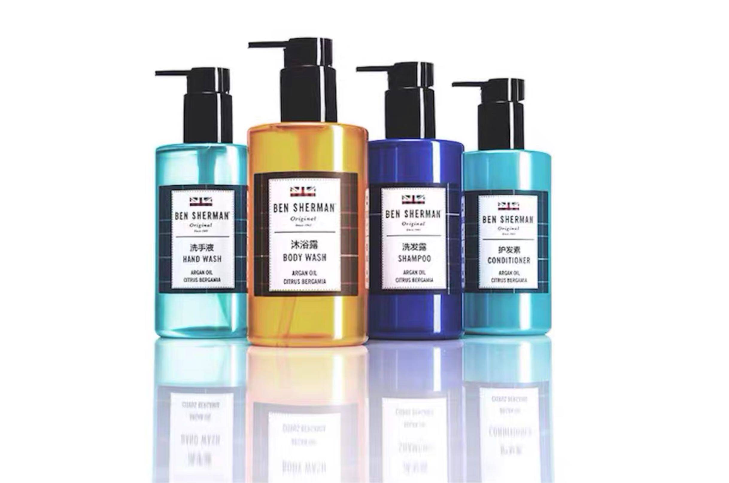 BEN SHERMAN SHAMPOO SHAMPOO Bath Lotion buy three bottles to send a hand sanitizer now supply