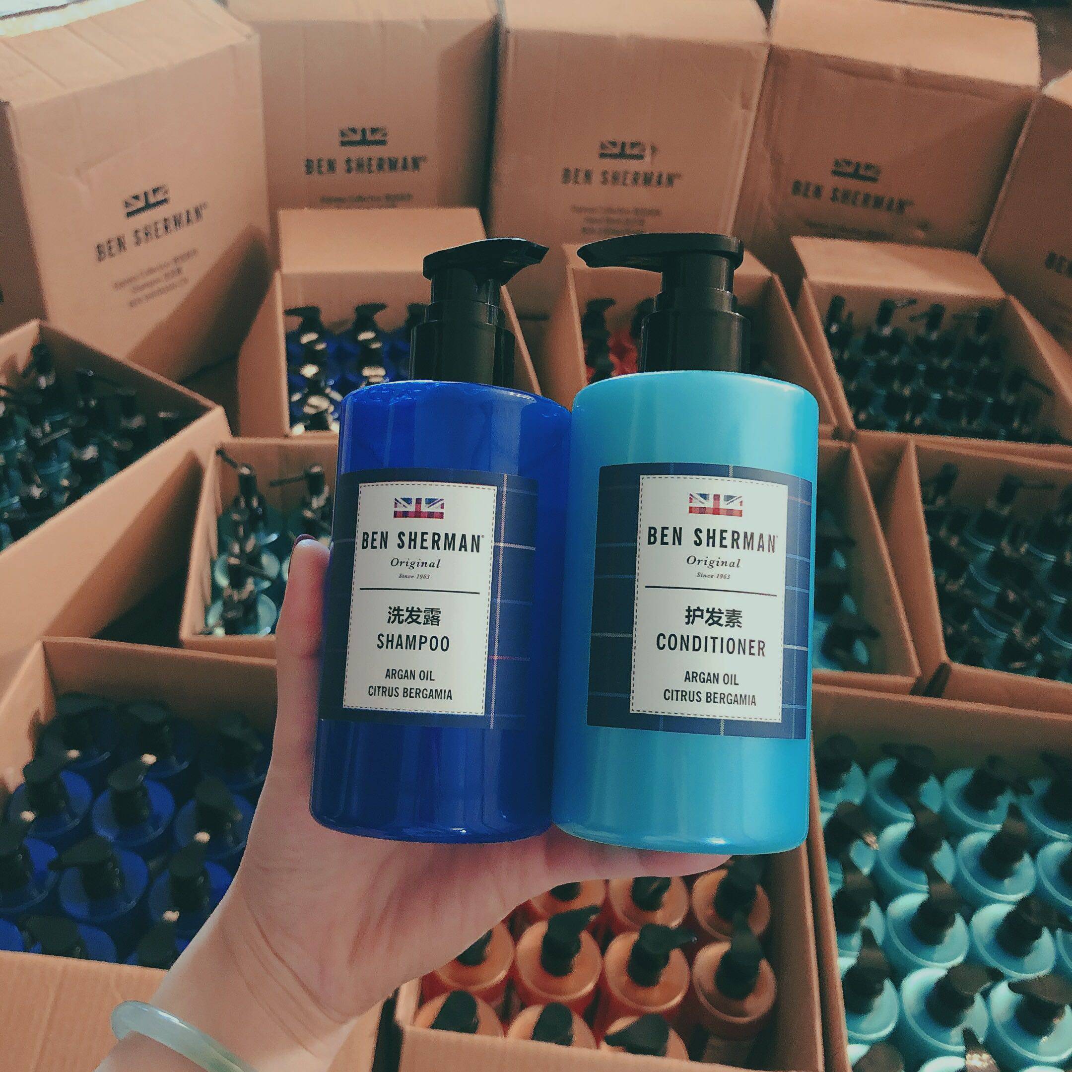  BENSHERMAN SHAMPOO AND HAIR CARE Five Stars Hotel Holiday Selected Spot Supply