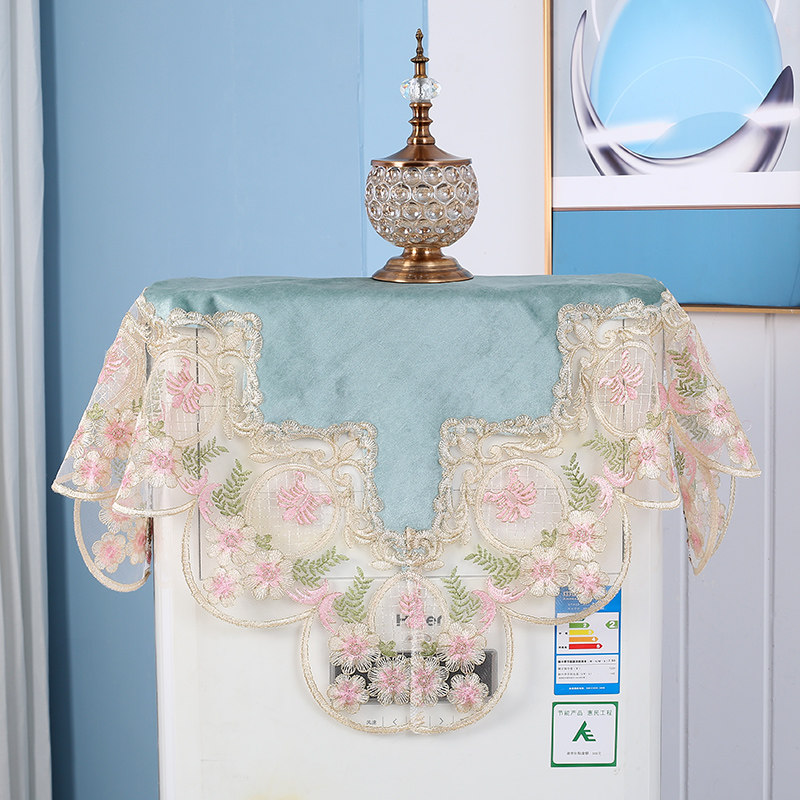 Square cabinet top cover dust cover living room Haier Midea universal cabinet cover boot does not take round air conditioning cover towel