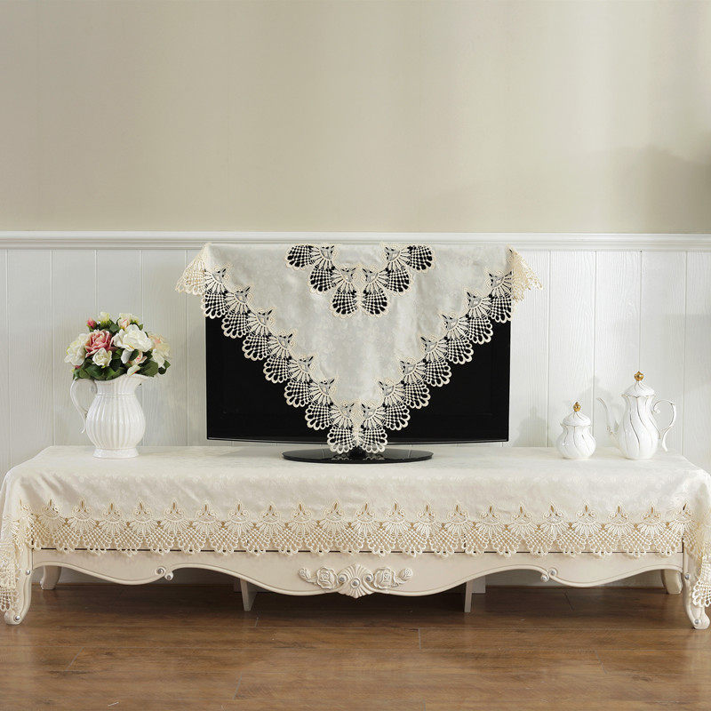 TV Cabinet Table Bub Art Fields Garden Lace Eurostyle Extravaganza Five Bucket Cabinet Shoes Cabinet Ground Counter Bugaibu Living-room Home