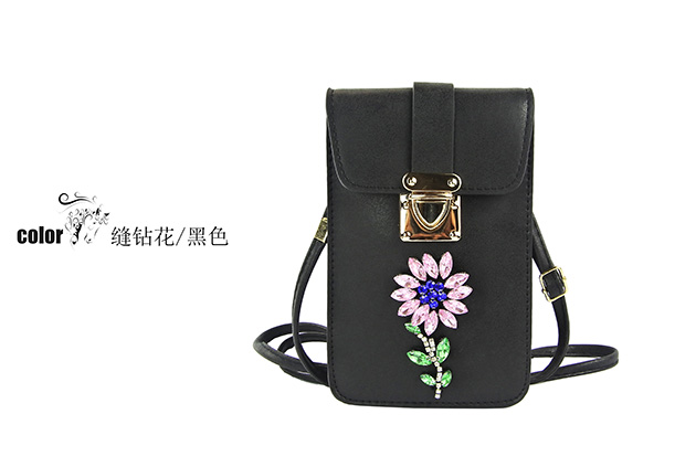 Túi đựng điện thoại di động nữ mới Túi đựng đồ bằng da retro mờ da mini túi đeo vai cá tính handmade handmade khoan túi nhỏ Túi điện thoại di động - Túi điện thoại túi đựng điện thoại chống nước