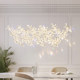 Crystal Chandelier Restaurant Lamp Flower Chandelier Light Luxury Italian Designer Dining Room Lamp High-end Art Bar Island Table Lamp