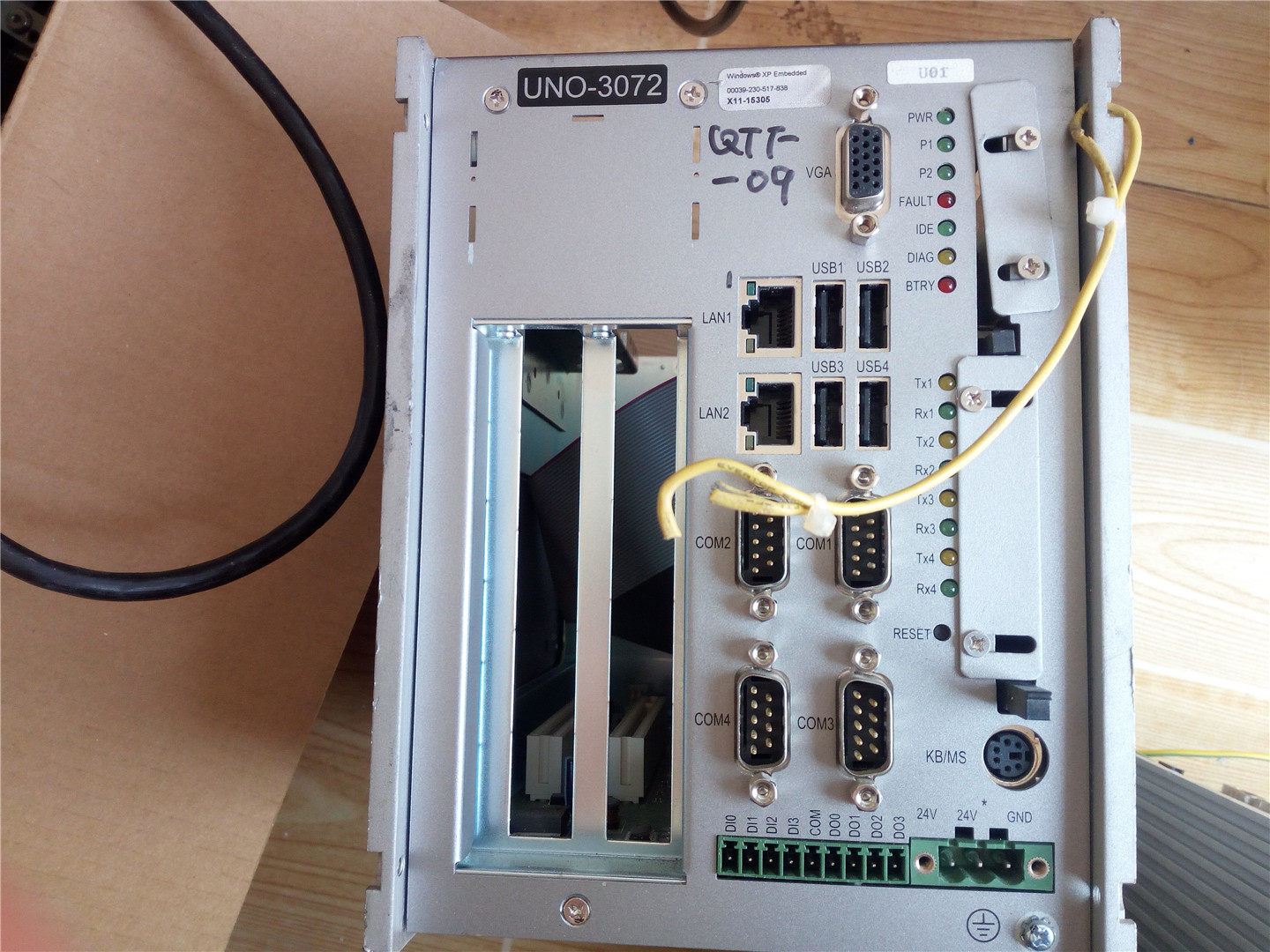 UNO-3072-C11E board of the UNO-3072-C11E