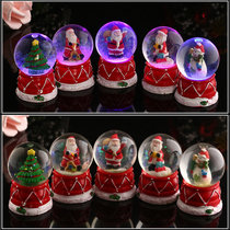 Christmas Children Gifts Christmas Decorations Hem Christmas Shine Resin Glass Balls Christmas Gift Decorative Items