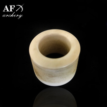 Chengfei Afei bow and arrow traditional shooting archery protective gear collection level cylindrical camel antler finger