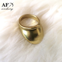 Chengfei Afei bow and arrow traditional bow shooting archery protective gear slope Copper finger