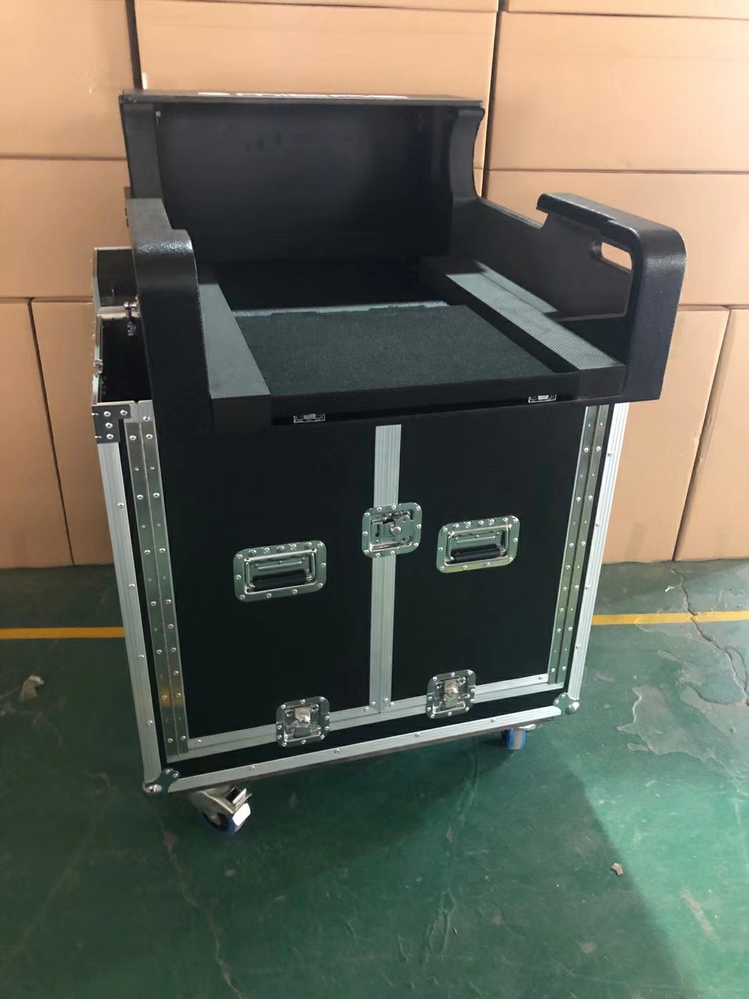 Midas pro1 Air box Mixer Hydraulic integrated avionics box shockproof and rain-proof lifting cabinet case