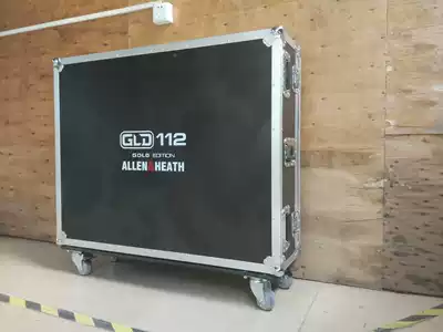 Allen Heath Allen GLD112 mixer aviation box GLD80 console shockproof cabinet box