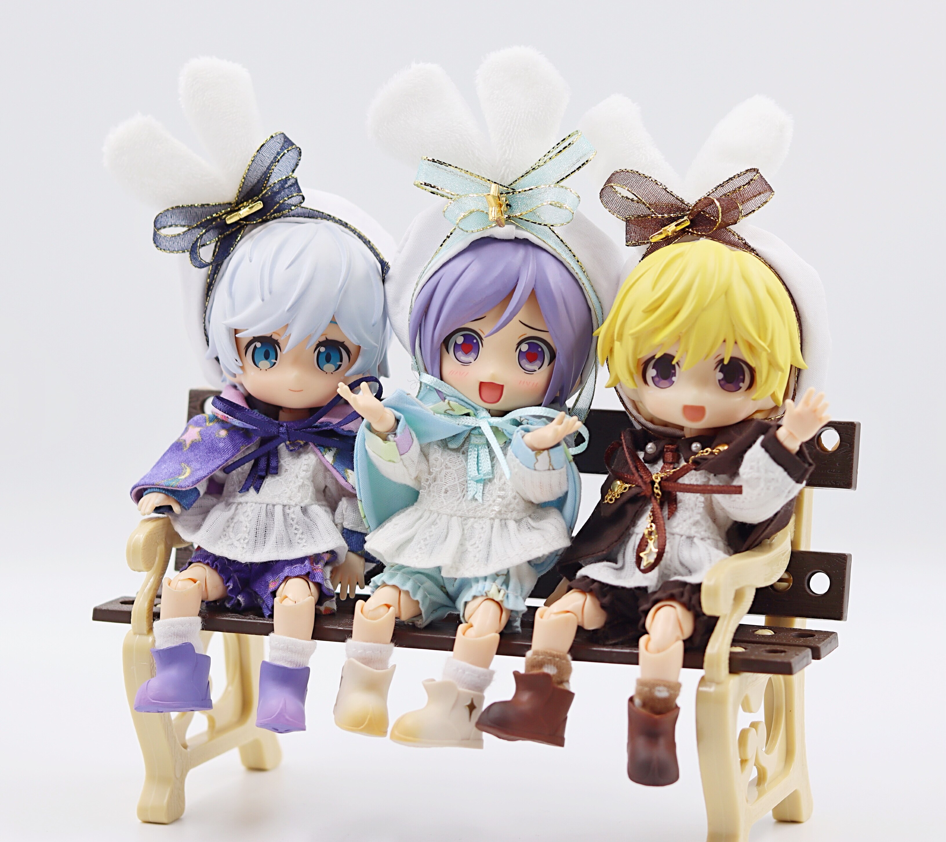 Ob11娃衣gsc Bjd Body9 Ymy素体潘妮的宝盒ufdoll 秋千椅