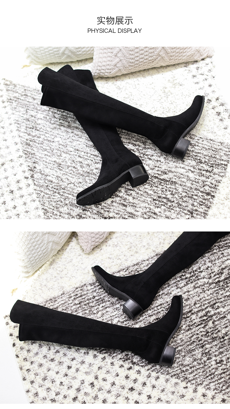 Bottes mi-saison femme en TPR  - Ref 3251088 Image 46