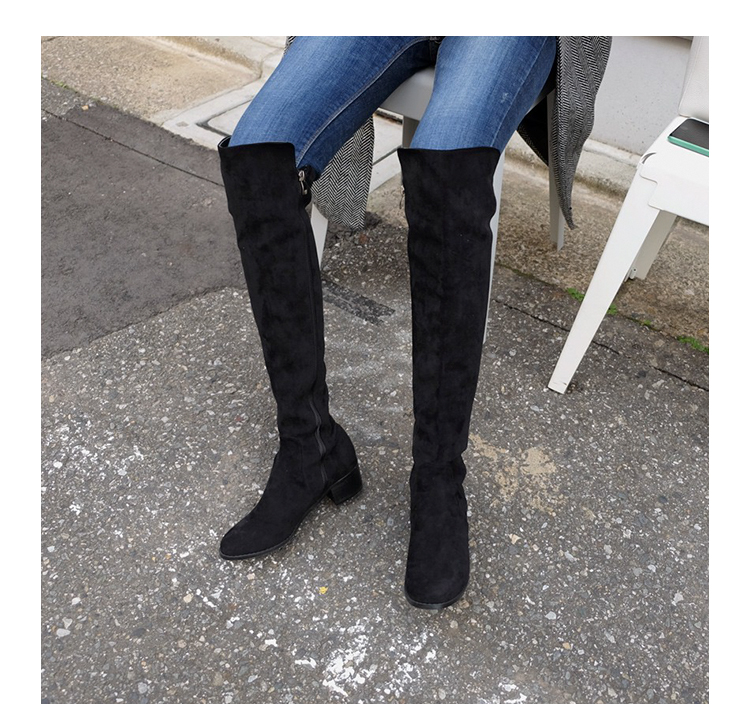 Bottes mi-saison femme en TPR  - Ref 3251088 Image 33