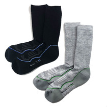 Midsize Merlinu wool hiking socks mens outdoor sports climbing foot feet warm and sweaty long distance