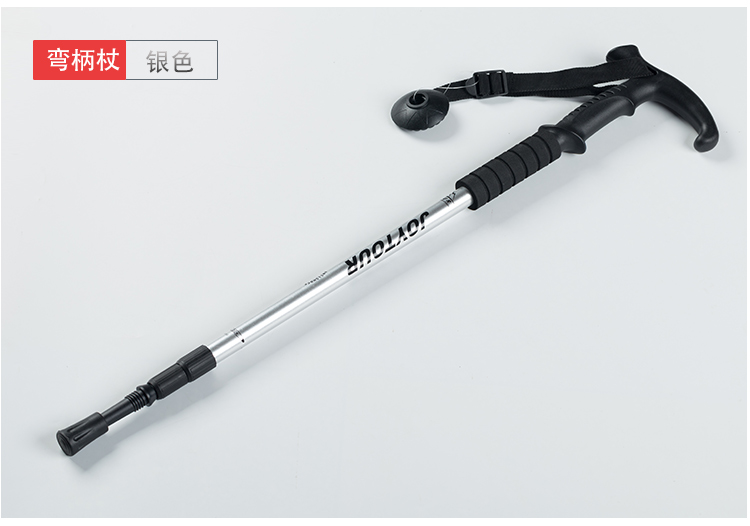 Các sợi leo núi bằng sợi carbon gấp khúc Ultralight five gậy Carbon gậy đi bộ leo núi 	gậy chống inox cho người già	