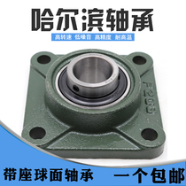 Outer spherical bearings UCF203 F204 F205 F206 207 F208 209 210 211 212 213