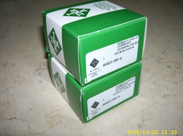 German INA centripetal joint bearings GEBK5S 6 8 10 12 12 16 16 18 20 22 GEBK30S