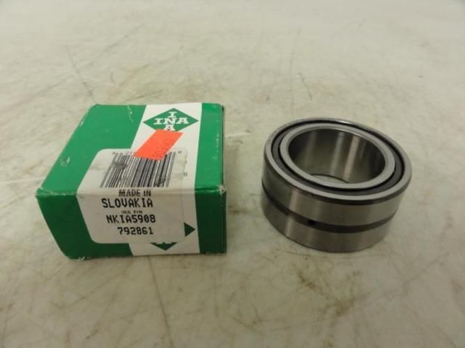 Import bearings Germany Import INA combined bearings Rolling needle bearing angular contact ball bearing NKIA5912