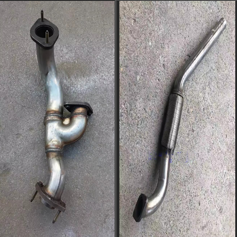 Suitable for Dodge Cool Wie 2 7 exhaust pipe front section silencer front section soft web bellows-Taobao