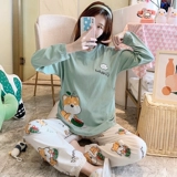 月子服夏季薄款纯棉产后产妇喂奶孕妇睡衣春秋款5月份6哺乳家居服