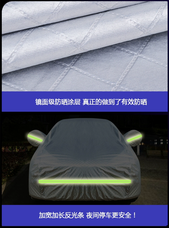 2024 SAIC Volkswagen Passat 330 trùm xe đặc biệt chống nắng, mưa 17/19/22/23 mẫu xe mùa đông áo trùm xe ô tô bat phu oto