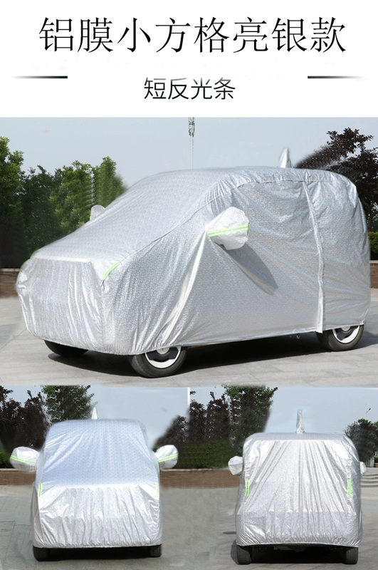 áo trùm xe hơi 2022 Wuling Hongguang miniEV che ô tô đặc biệt chống nắng và chống mưa che ô tô điện mini macaron bạt che nắng ô tô bạt phủ ô tô thông minh
