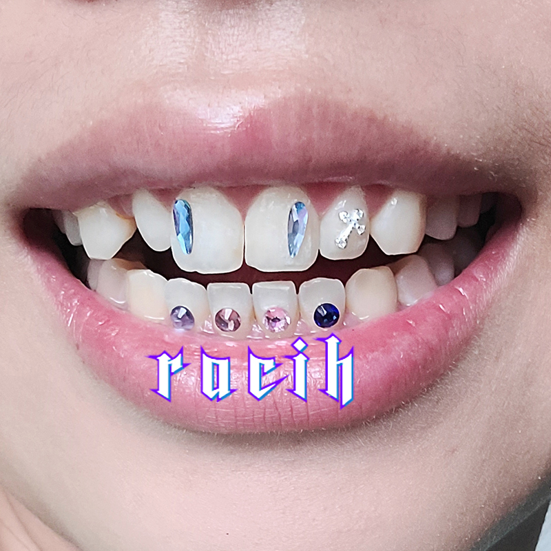 DIY Tooth Gem Kit, Self-Adhesive Tooth Gems, DIY Material Package, European and American Trendy Niche Tooth Gem Accessories DIY Tooth Gem Kit, Self-Adhesive Tooth Gems, DIY Material Package, European and American Trendy Niche Tooth Gem Accessories