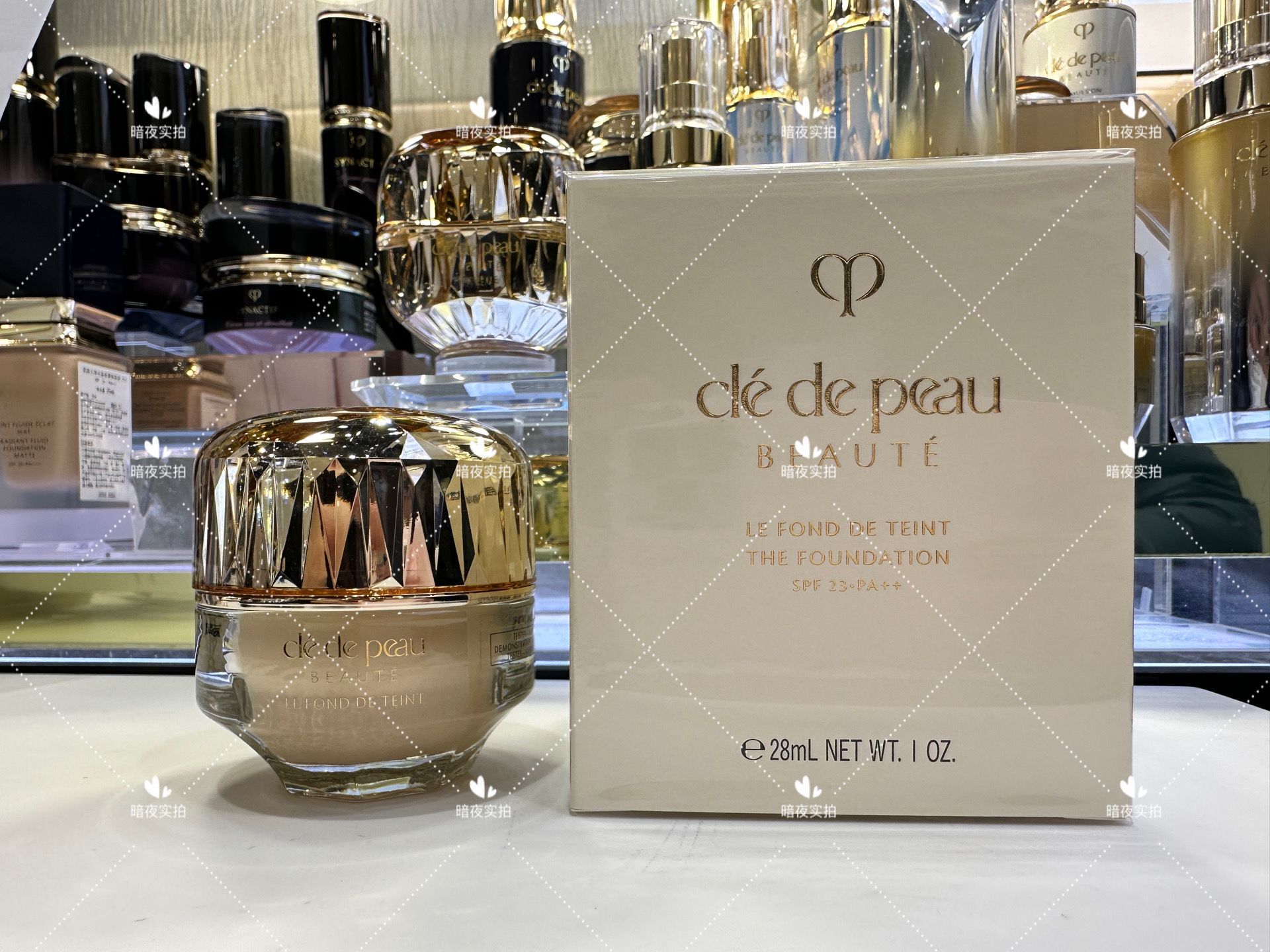クレドポーボーテ LE FOND DE TEINT N I10 28ml 新品（国内专柜