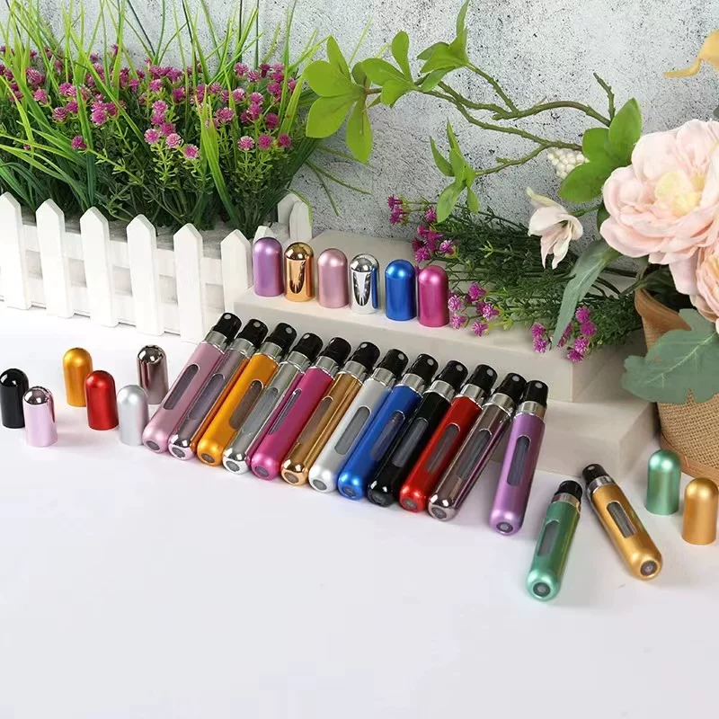 Elite perfume, handheld bottle, container for traveling, sprayer