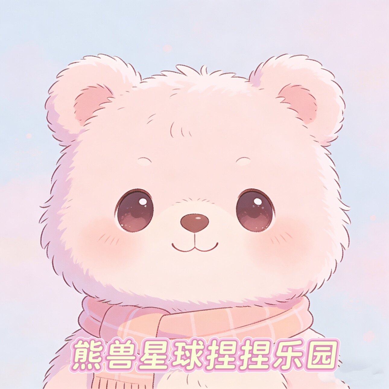 熊兽星球捏捏乐园的LOGO