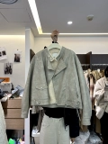 Тринадцать линий ранней осенней женской новой Marad Puroda All -In -One Bucket Jacket Jacket Lose Lamb