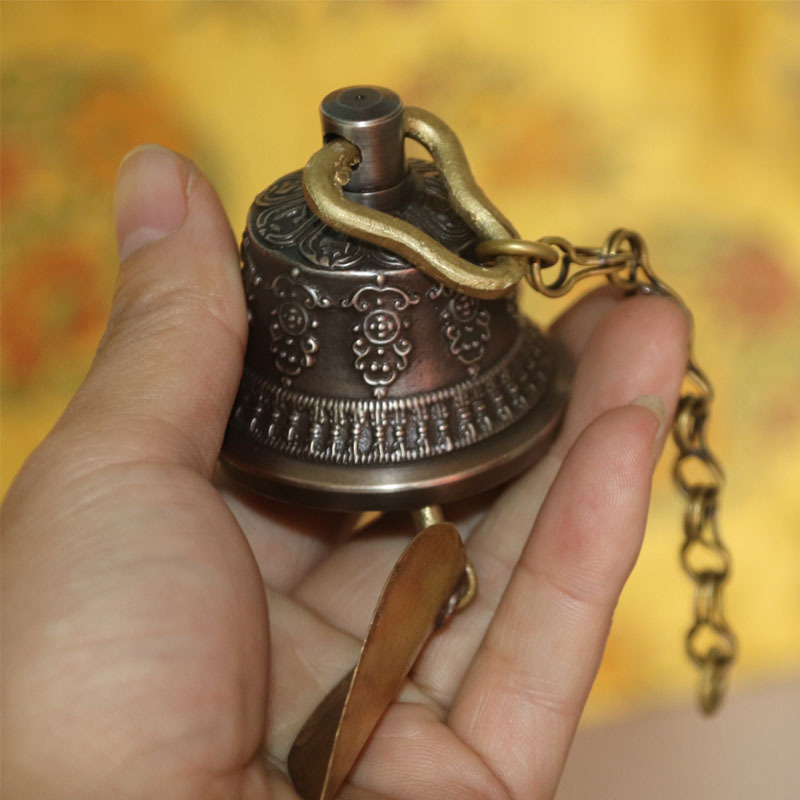 Nepalese Handmade Copper Wind Chimes Small Bells Temple Balcony Eaves Homestay Hanging Decorations Door Decorations Tibetan Temple Wind Chimes Pendants Nepalese Handmade Copper Wind Chimes Small Bells Temple Balcony Eaves Homestay Hanging Decorations Door Decorations Tibetan Temple Wind Chimes Pendants