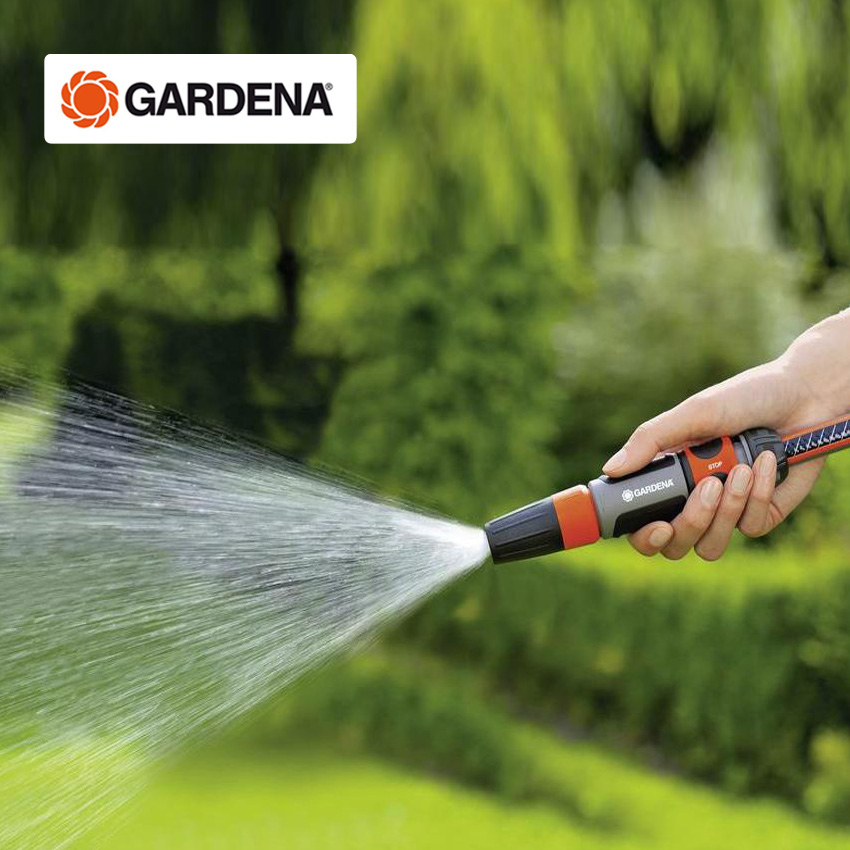 German Gardiner with straight shank Utility Watering Rind Water Gun Garden Watering Sprinkler Head Watering Spray Gun