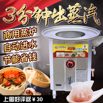 Positive Bon Gas Energy Saving of Steam Oven Commercial Bowel Powder Machine Gas Steam Oven Steam Steamed Buns Machine Steamed Stuffed Bun Machine