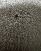 Clothing repair double-sided nylon insect-eaten fabric bare hairless damaged traceless repair