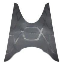 Applicable to Haojue motorcycle drill HJ125T-10-10C waterproof foot pad foot pad foot pedal pad pad