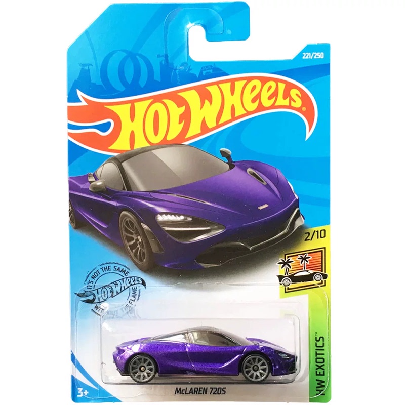 Hotwheels Mclaren 720S Purple Mclaren 720S Mclaren Supercar 2018