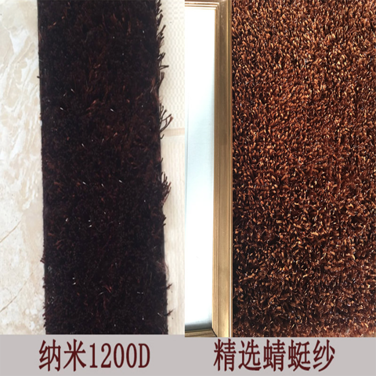 Mái tóc dài lụa sáng triển lãm hội trường đầy đủ cửa hàng có thể được tùy chỉnh nhà bếp và phòng tắm sứ vệ sinh trang trí ngói cửa hàng nền đẹp đường may trang trí thảm thảm khách sạn