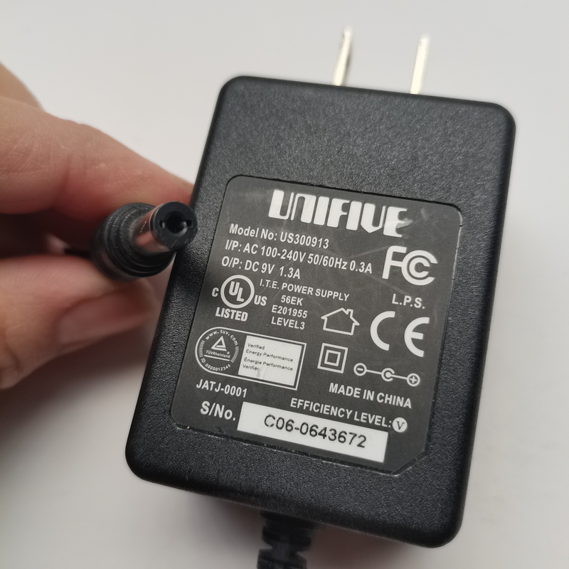 Youyuan 9V1.3A Unifiue Ui312-0913 Mitutoyo Sj-201 Power Cord Adapter Us Standard Universal