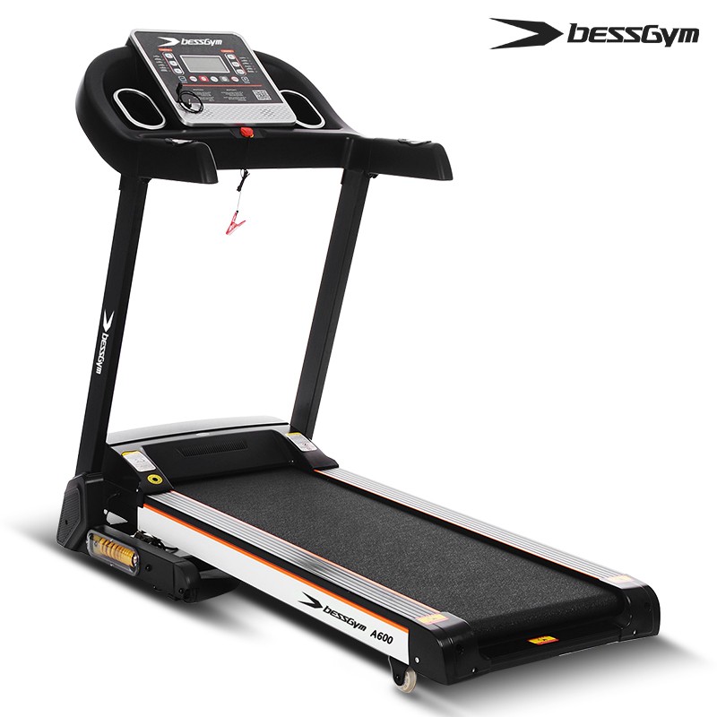 BESSGYM Required Motorized Treadmill Home High-end Silent Intelligent BG-A600 Single Function Treadmill Fitness Equipment